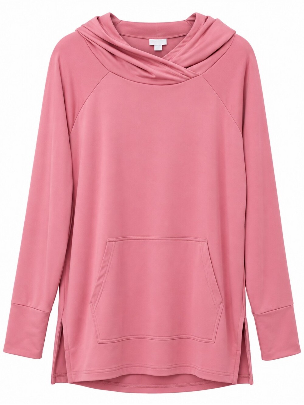 LuLaRoe Solid Dusty Rose Pink Simply Comfortable Amber Hoodie Size XL